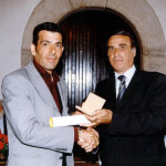 GIANNELLI Luigi – Rebibbia – premiato da Piero D’Innocenzo