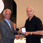 Gianni SANAVIA premiato dal consigliere regionale Franco Pascucci