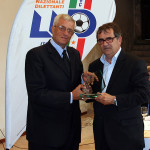 Tommaso TARTAGLIONE premiato dal presidente Melchiorre Zarelli