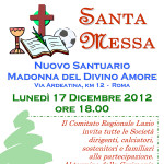 Microsoft Word – LOCANDINA Santa Messa 2012.doc