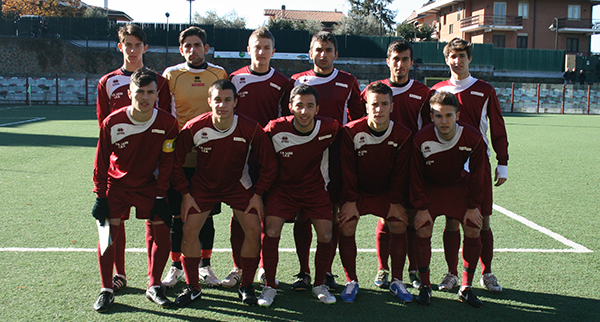 Una formazione Juniores del C.R.Lazio 