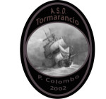 Il logo della società A.S.D. Tormarancio P.Cololmbo