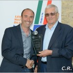 60 Melchiorre ZARELLI premia la società Ischia di Castro