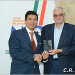 61 Melchiorre ZARELLI premia Antonio DI BLASIO