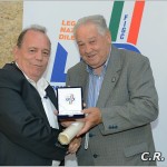 62 Vincenzo CALZOLARI premia Alfredo CIAPETTI