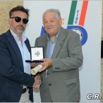 62 Vincenzo CALZOLARI premia Flaminio CIALLI