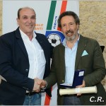 63 Giuseppe RUSSO premia Paolo FORTE