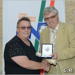 67 Renzo LUCARINI premia Anna NATI