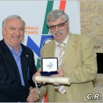 67 Renzo LUCARINI premia Giovanni MASTRANTONI (ritira Tagliaferri)