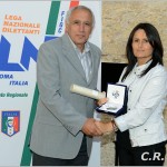 68 Alba LEONELLI premia Franco SABATINI (Villanova)