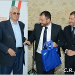 71 Zarelli e Palanca premia pres. Aia Aprilia Andrea ZAMPINO