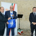 71 Zarelli e Palanca premia pres. Aia Cassino Gianluca VENTOLINI