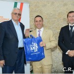 71 Zarelli e Palanca premia vice pres. Aia Ostia Lido Massimo PIAGGESI