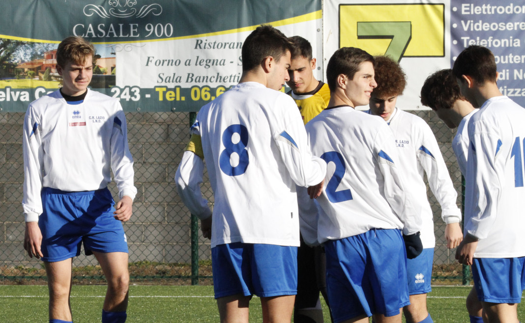 Giovanissimi La Rappresentativa Al Triangolare Di Perugia LND Lazio