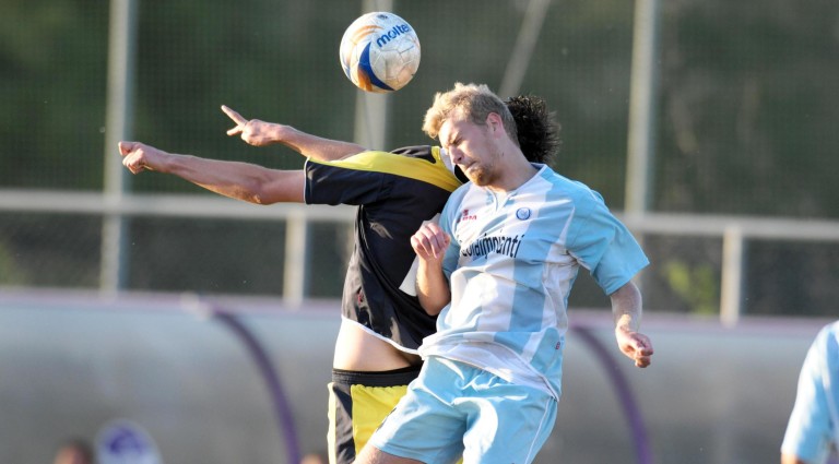 Juniores, prima amichevole