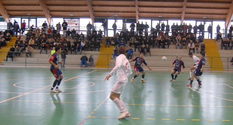 La selezione Allievi in campo