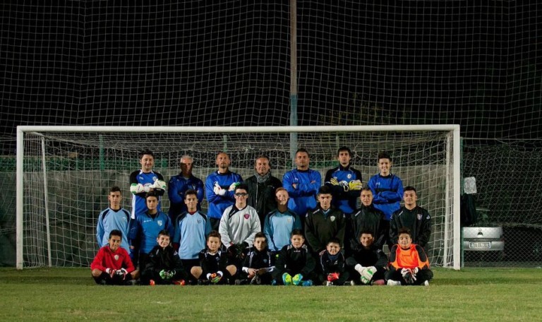 Scuola portieri, primo evento ok