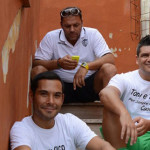 de bernardo al centro con calzoncino verde assieme agli altri portieri (Large)