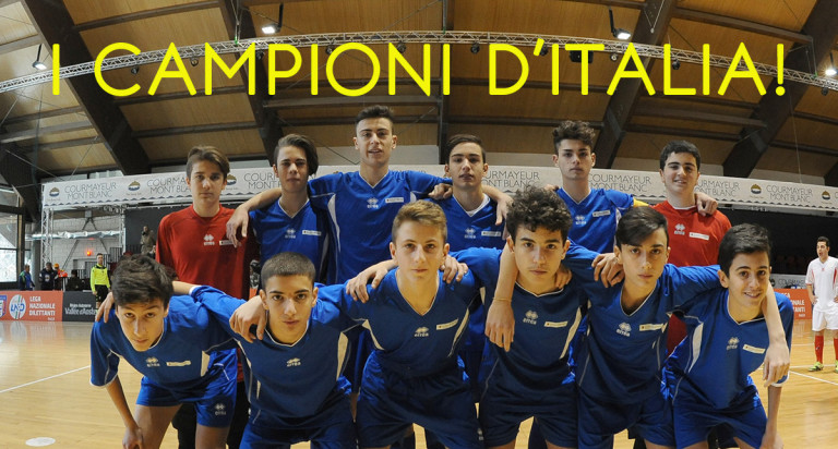 TDR 2016, i Giovanissimi sul tetto d’Italia. Allievi battuti