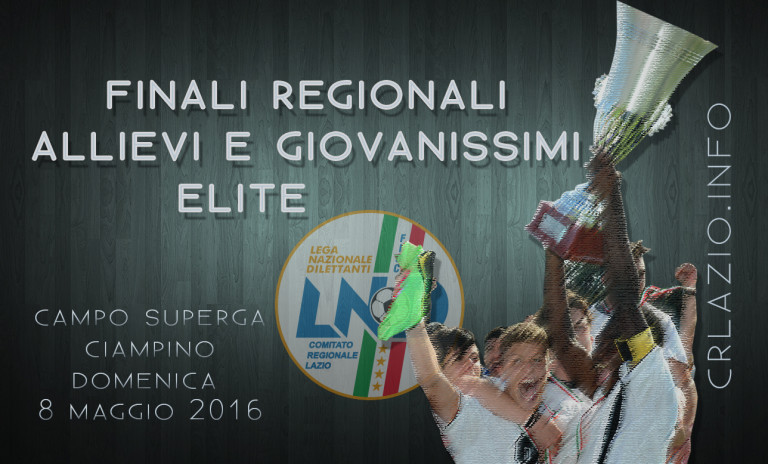 A Ciampino le finali regionali Allievi e Giovanissimi