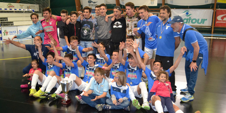 Giovanissimi C5, il Lazio si porta a casa il titolo regionale