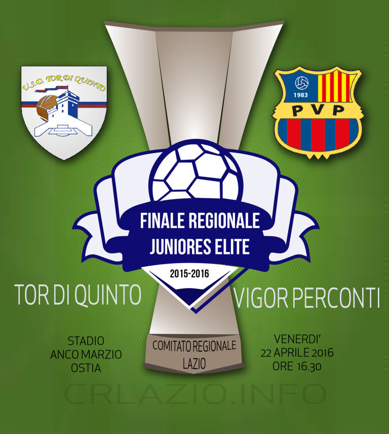 All’Anco Marzio la finale regionale Juniores Elite