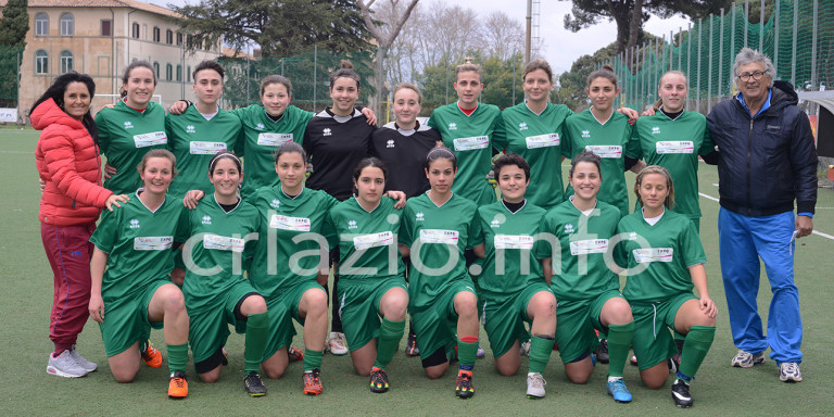 Femminile, amichevole al Pierangeli con il Monterotondo