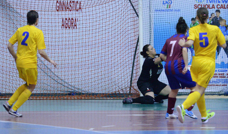 Nasce la Rappresentativa Under 17 femminile di C5