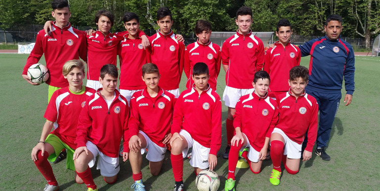 Lupa Frascati, i Giovanissimi chiudono al terzo posto