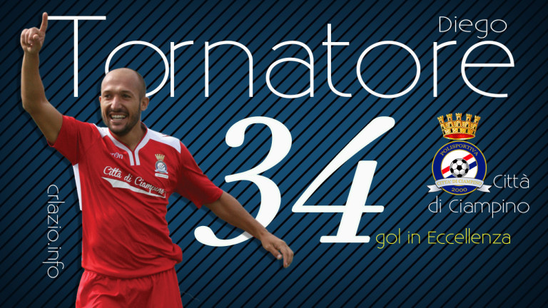 Tornatore, bomber da record assoluto in Eccellenza