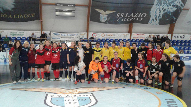 Futsal, Under 17 femminile: un raduno pieno d’entusiasmo