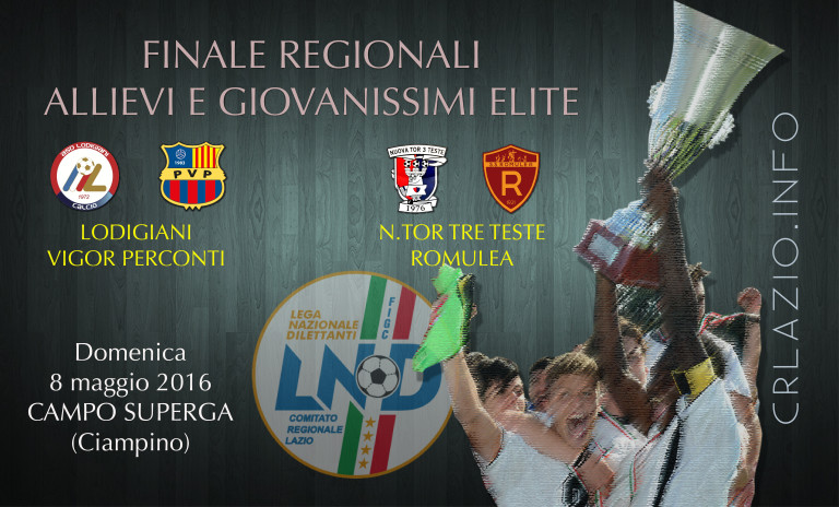 Domenica le finali Allievi e Giovanissimi al Superga