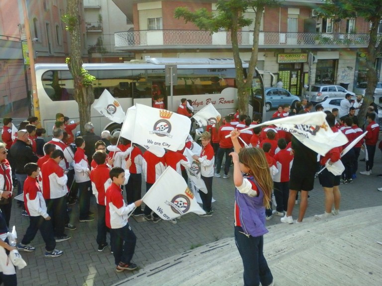 Città di Ciampino, festa doppia in Comune e al Superga