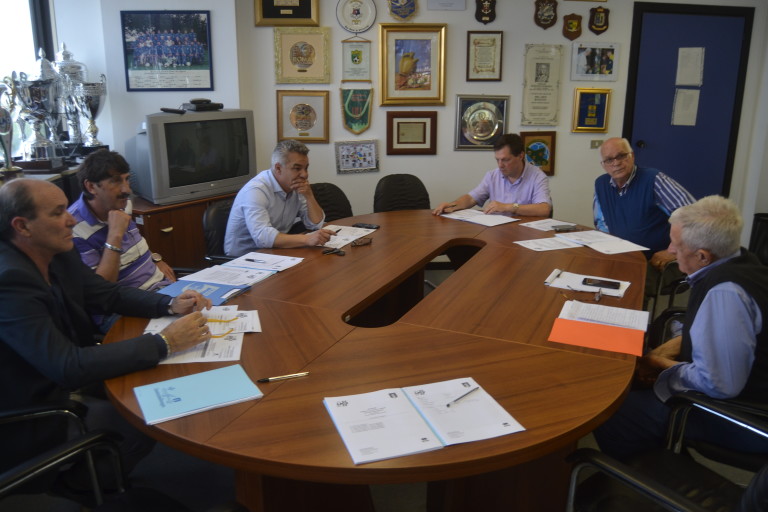 Consulte calcio a 5, i lavori hanno preso il via