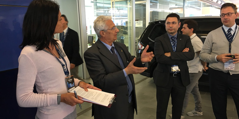 Lnd e Cr Lazio, partnership con il FordStore Carpoint