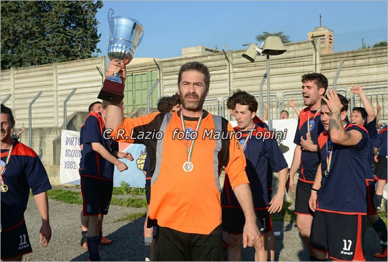 La fotogallery della finale di Coppa Lazio di II categoria