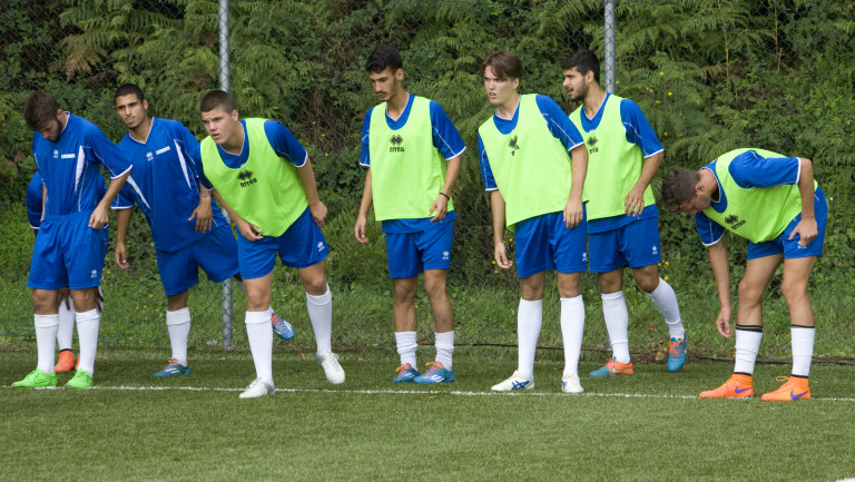 Juniores, tre giorni di stage al Superga di Ciampino