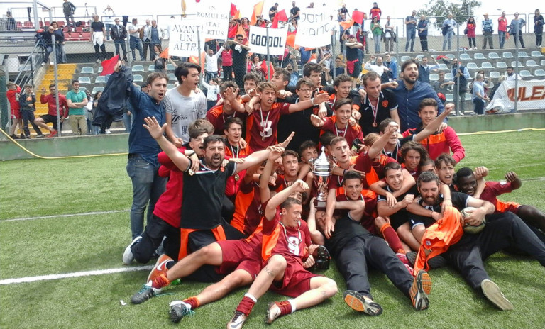 La Romulea sale per prima sul tetto degli Allievi d’Elite