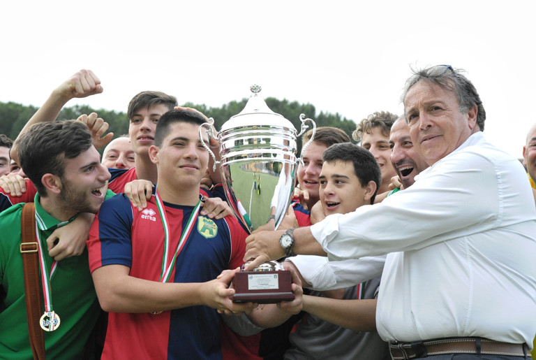 Allievi Fascia B, Pro Calcio Tor Sapienza campione