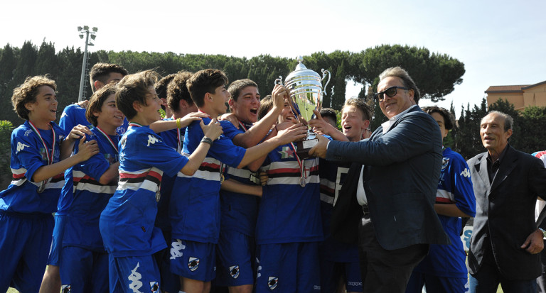 Giovanissimi Fascia B, Citta di Fiumicino campione