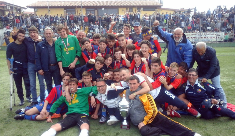 La Vigor Perconti campione regionale Giovanissimi Elite
