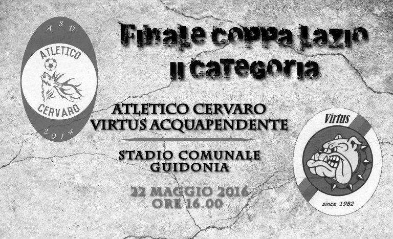 A Guidonia la finale di Coppa Lazio di II categoria
