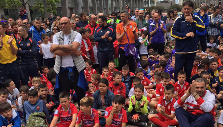 Stradacalciando, grande successo al Parco Leonardo