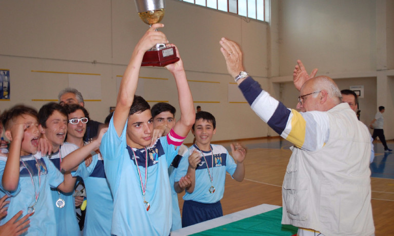 Divino Amore e Olimpus vincono i titoli provinciali giovanili