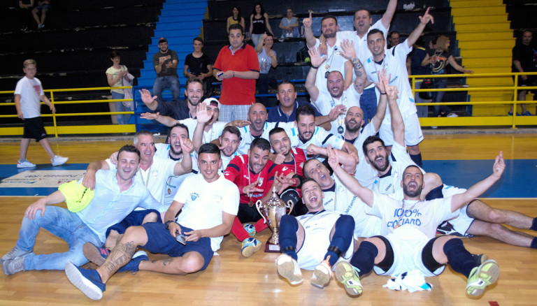 Coppa Provincia di Roma, il Città di Cave a valanga