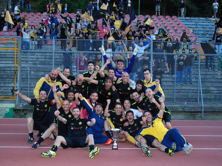 Al Gerano la finale provinciale di IIIª Categoria
