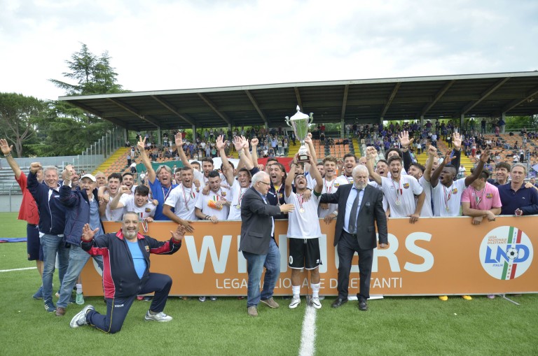 La Vigor Perconti concede il bis: suo lo scudetto Juniores