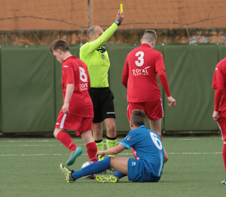 Juniores, quattro ripescate per completare l’organico