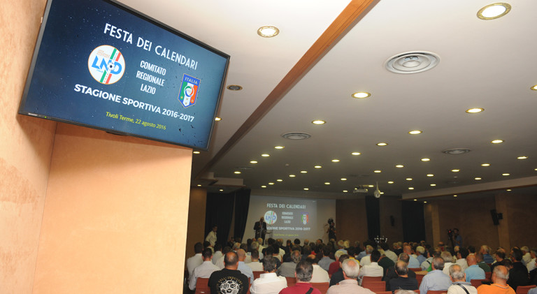 Eccellenza, Promozione e Juniores A: i gironi