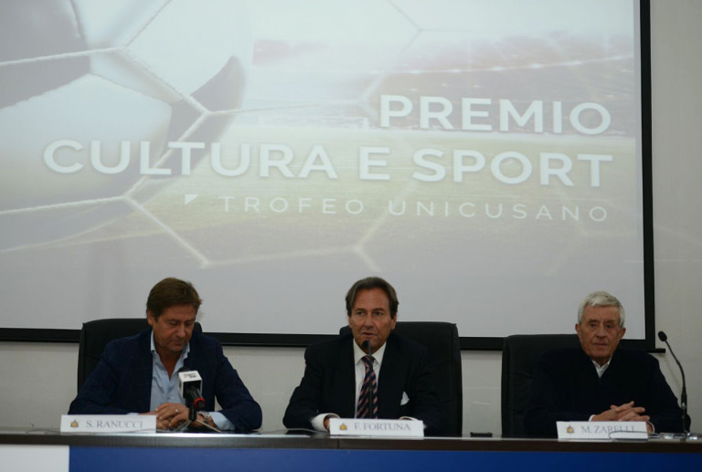 La fotogallery del Premio  Cultura e Sport
